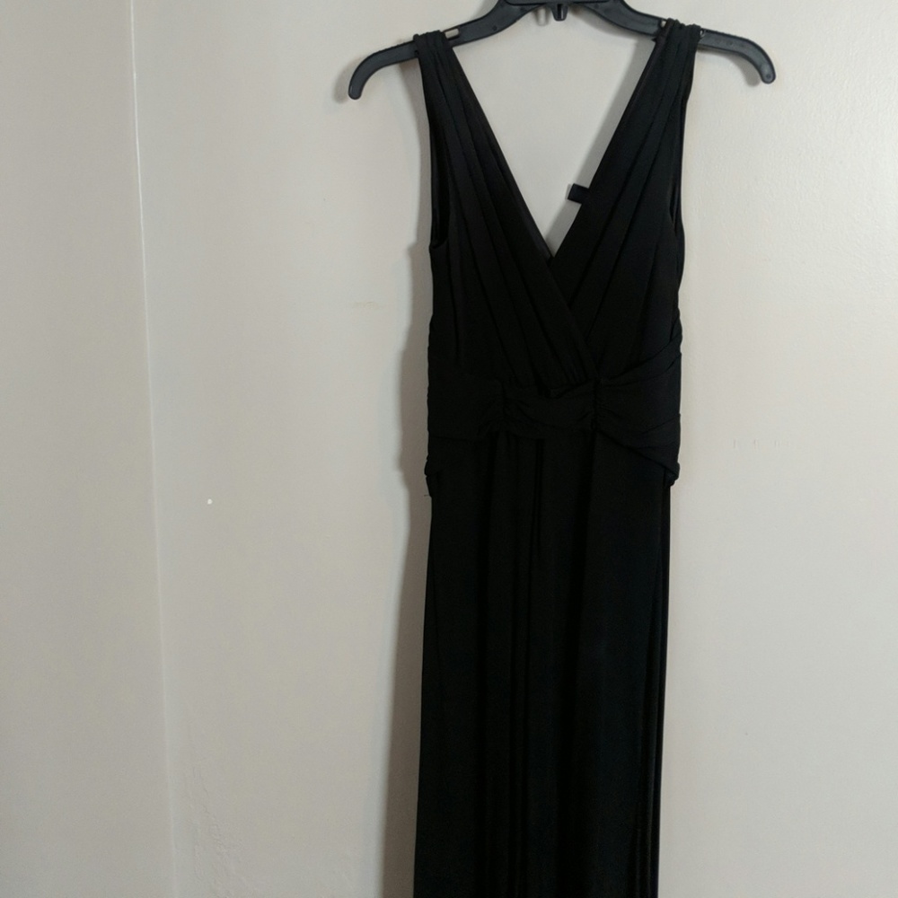 Banana republic floor length dress